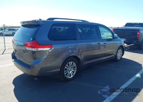 2011 Toyota Sienna Xle V6 из США, поврежденный, VIN 5TDYK3DC5BS140466